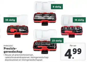 Lidl Precisie- gereedschap aanbieding