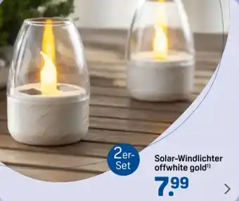 Rossmann DE Solar Windlichter offwhite gold aanbieding