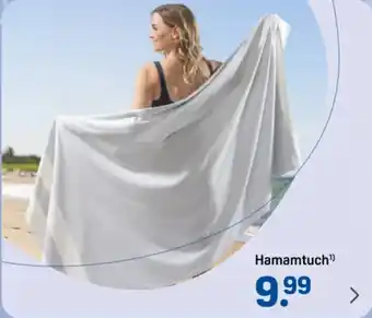 Rossmann DE Hamamtuch aanbieding