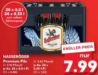 Kaufland DE HASSERÖDER Premium Pils aanbieding
