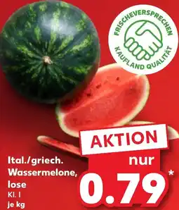 Kaufland DE Ital.griech Wassermelone aanbieding