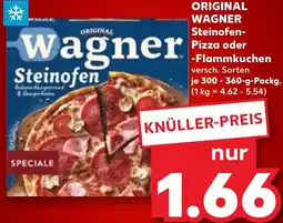 Kaufland DE Original wagner Steinofen Pizza oder aanbieding