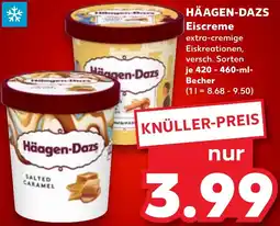 Kaufland DE Hängen Dazs Eiscreme aanbieding