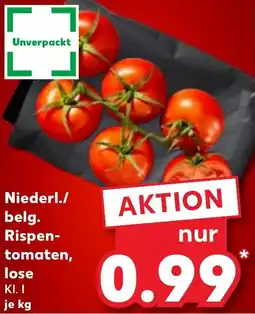 Kaufland DE Rispen tomaten aanbieding