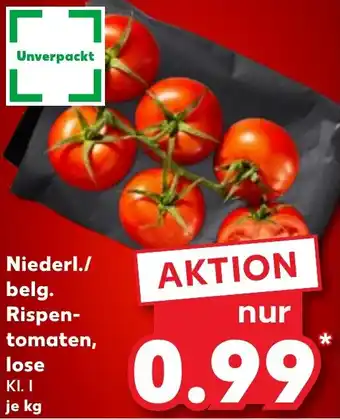 Kaufland DE Rispen tomaten aanbieding