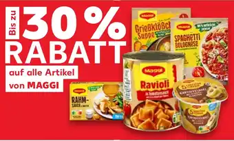 Kaufland DE Maggi aanbieding