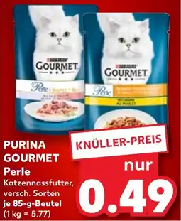 Kaufland DE Purina gourmet Perle aanbieding