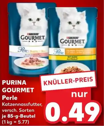 Kaufland DE Purina gourmet Perle aanbieding
