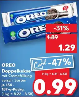 Kaufland DE Oreo Doppelkekse aanbieding