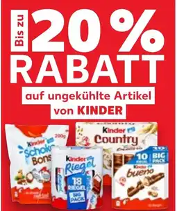 Kaufland DE Kinder aanbieding