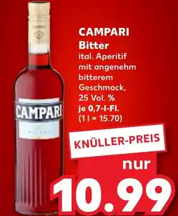 Kaufland DE Campari Bitter aanbieding