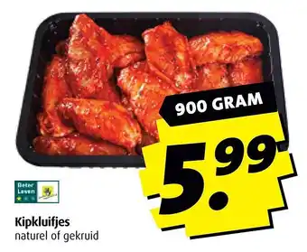 Boni Kipkluifjes naturel of gekruid aanbieding