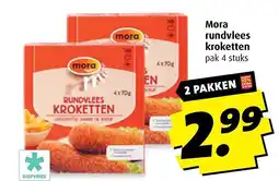 Boni Mora rundvlees kroketten aanbieding