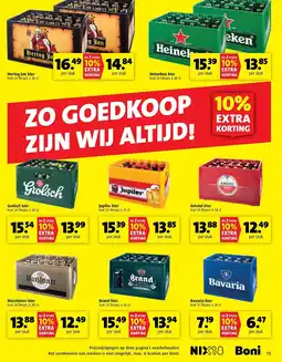 Boni ZO GOE ZIJN WIJ ALTIJD! EXTRA KORTING aanbieding