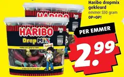 Boni Haribo dropmix gekleurd aanbieding