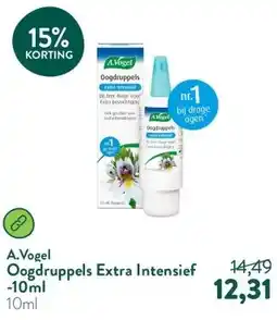 Holland & Barrett Oogdruppels Extra Intensief -10ml aanbieding