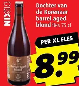 Boni Dochter van de Korenaar barrel aged blond fles 75 cl aanbieding