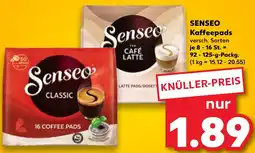 Kaufland DE Senseo Kaffeepads aanbieding