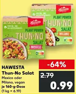 Kaufland DE HAWESTA Thun No Salat aanbieding