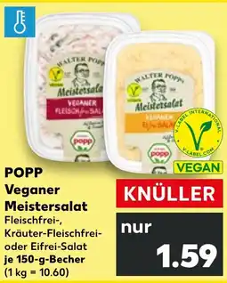 Kaufland DE POPP Veganer Meistersalat aanbieding