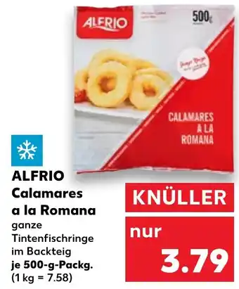 Kaufland DE ALFRIO Calamares a la Romana aanbieding