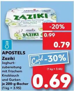 Kaufland DE APOSTELS Zaziki aanbieding