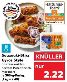 Kaufland DE Souzouki-Stixs Gyros Style aanbieding