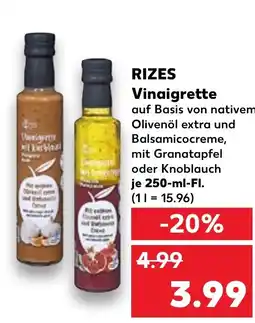 Kaufland DE RIZES Vinaigrette aanbieding
