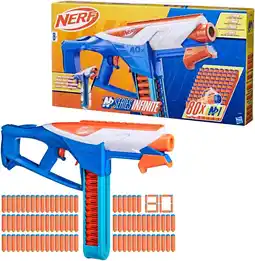 Amazon Nerf N Series Infinite-blaster en 80 N1-darts aanbieding
