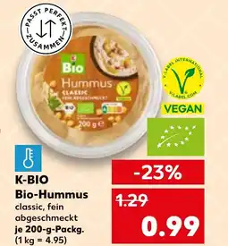 Kaufland DE K BIO Bio Hummus aanbieding