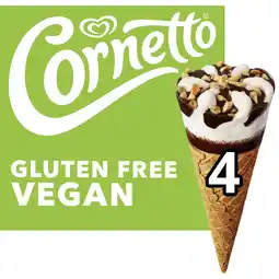 Albert Heijn Ola Cornetto gluten free vegan aanbieding