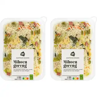 Albert Heijn AH Mihoen goreng 2-pack aanbieding