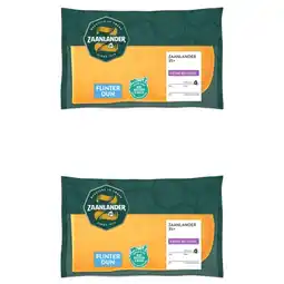Albert Heijn AH Excellent Extra belegen 35+ plak flinterdun 2-pack aanbieding