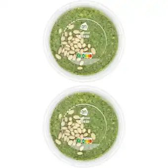 Albert Heijn AH Hummus pesto 2-pack aanbieding