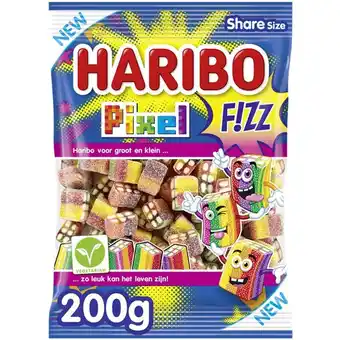 Albert Heijn Haribo Pixel f!zz aanbieding