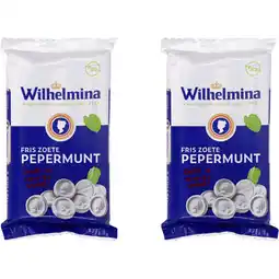Albert Heijn AH Pepermunt 2-pack aanbieding