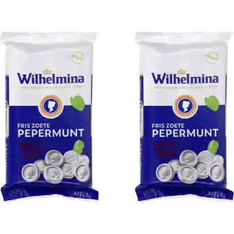 Albert Heijn AH Pepermunt 2-pack aanbieding