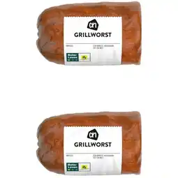 Albert Heijn AH Grillworst 2-pack aanbieding