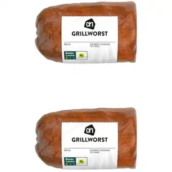 Albert Heijn AH Grillworst 2-pack aanbieding