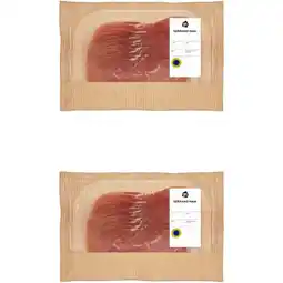 Albert Heijn AH Zaanlander Serrano ham 2-pack aanbieding