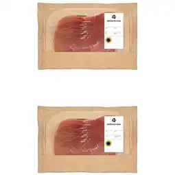 Albert Heijn AH Zaanlander Serrano ham 2-pack aanbieding