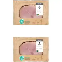Albert Heijn AH Roasted ham 2-pack aanbieding