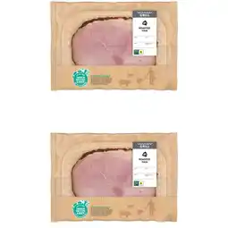 Albert Heijn AH Roasted ham 2-pack aanbieding