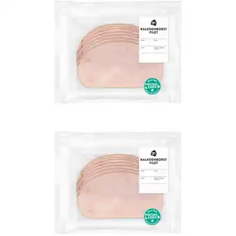 Albert Heijn AH Kalkoenborstfilet 2-pack aanbieding