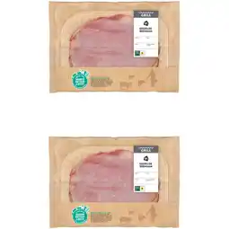 Albert Heijn AH Gegrilde beenham 2-pack aanbieding