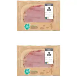 Albert Heijn AH Gegrilde beenham 2-pack aanbieding