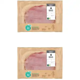 Albert Heijn AH Gegrilde beenham 2-pack aanbieding