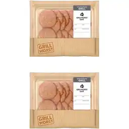 Albert Heijn AH Grillworst sate 2-pack aanbieding