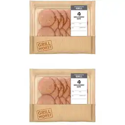 Albert Heijn AH Grillworst sate 2-pack aanbieding