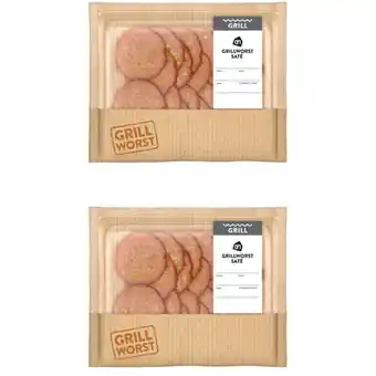 Albert Heijn AH Grillworst sate 2-pack aanbieding